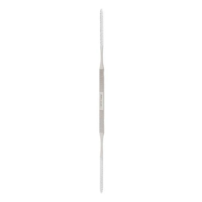 Rasp Fomon 8-1/4" Flat/Convex Coarse Stainless Steel Ea